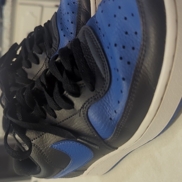 Nike Court Vision low 'Black Game Royal' sneakers - Picture 4 of 5